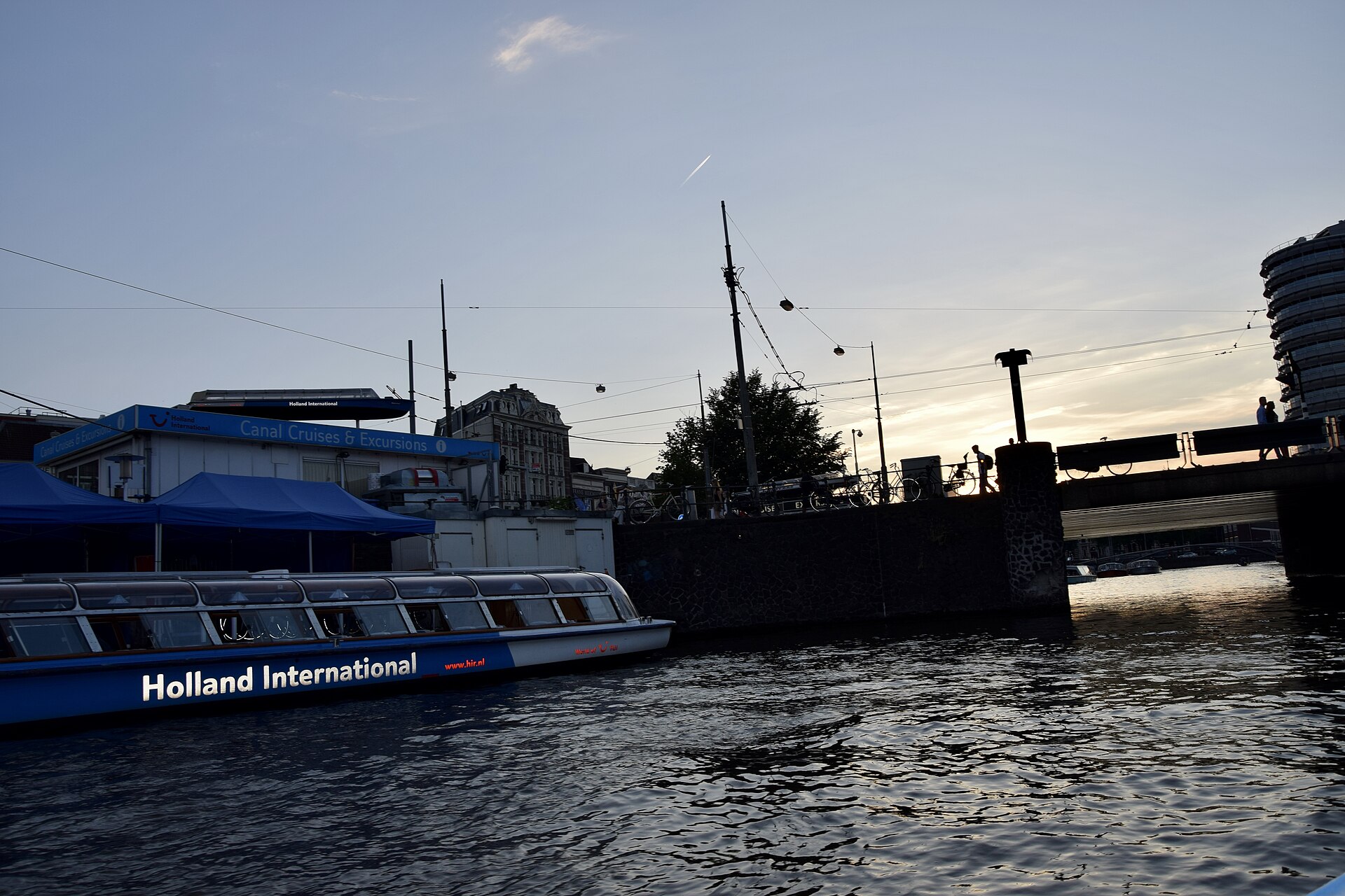 Amsterdam Canal Houseboat