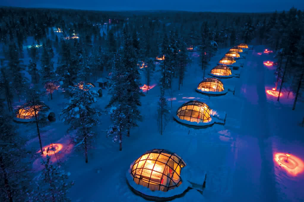 Kakslauttanen Glass Igloo