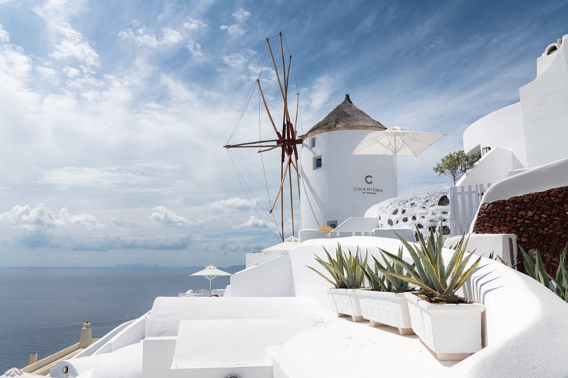Windmill Villas, Santorini