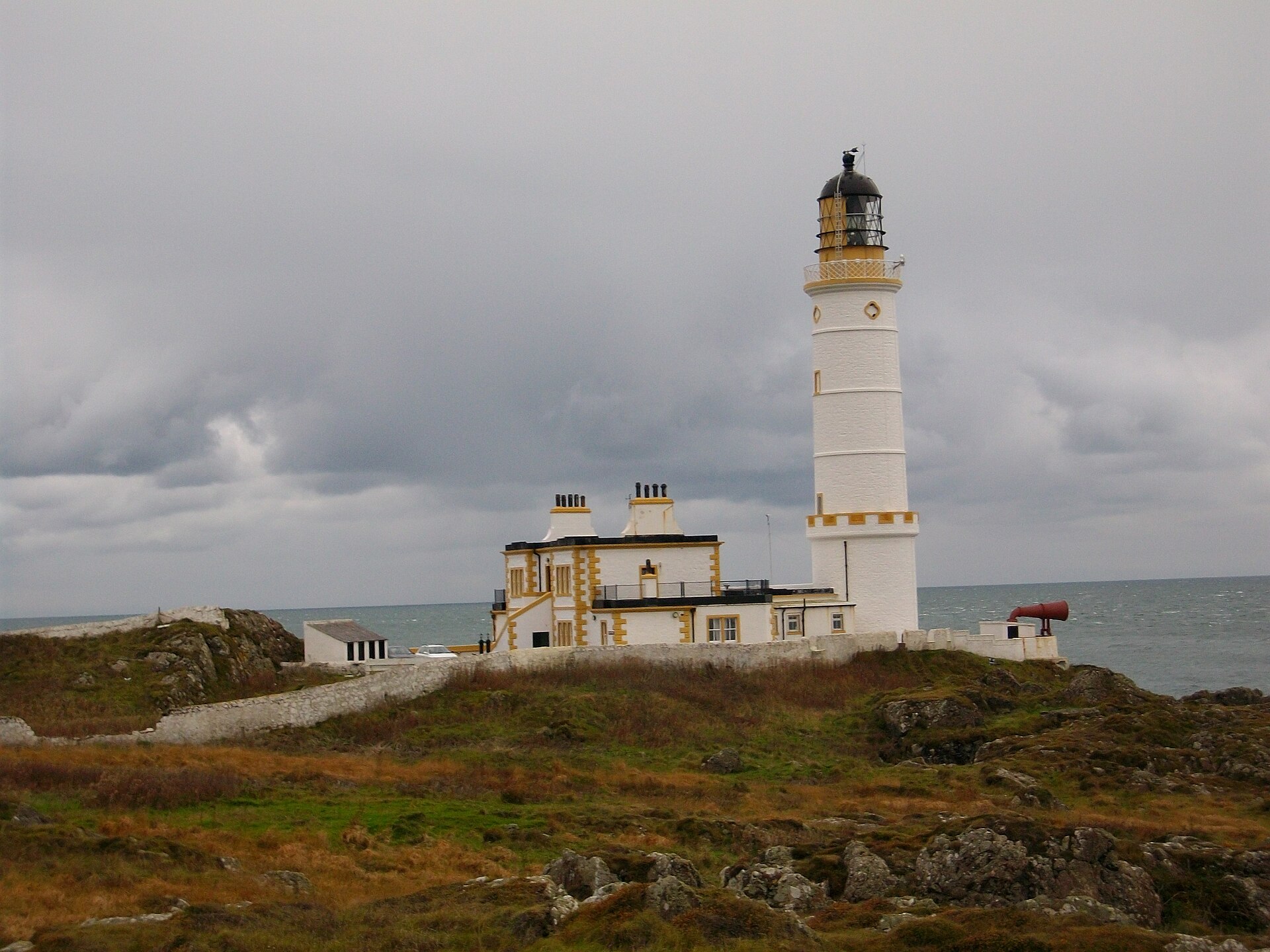 Corsewall Lighthouse Hotel